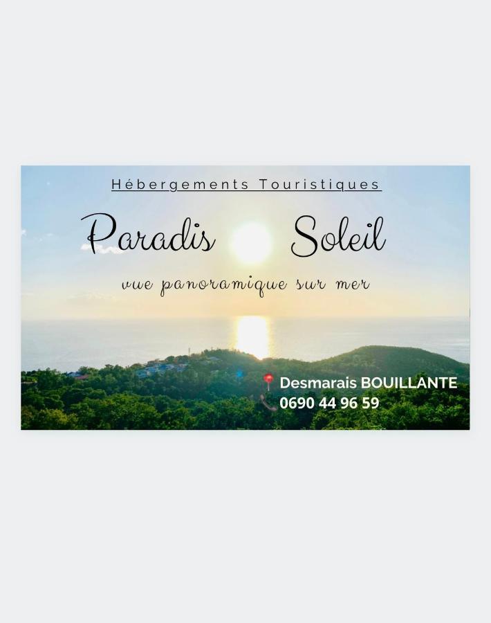 Paradis Au Soleil, Vue Panoramique Sur Mer ブイヤント エクステリア 写真